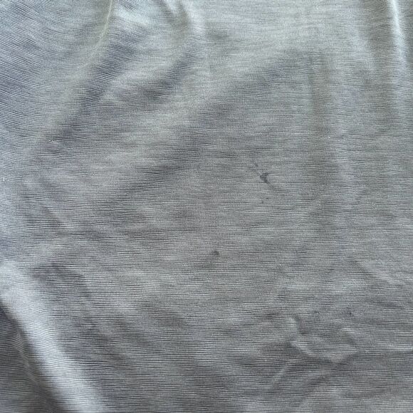 Athleta Girl XL Pale Blue / Purple Double Layered Tank Top Athletic *Flawed* - Picture 9 of 9